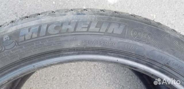 Новые Michelin Latitude Sport 3 R f 315/35R20 ZP Y