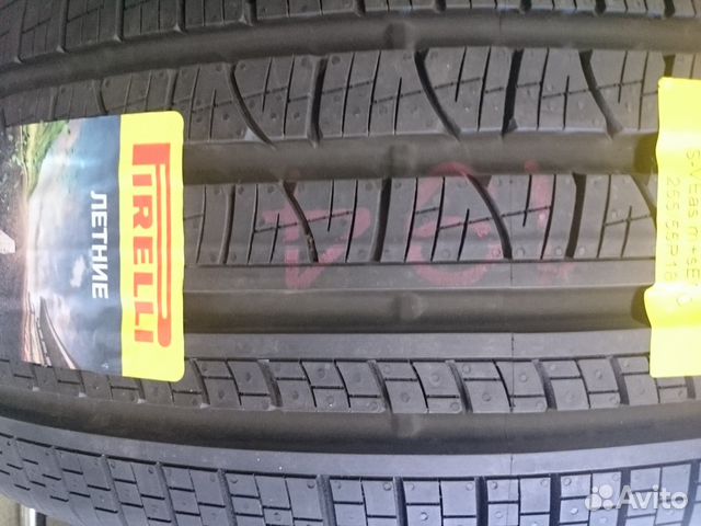 Новые Pirelli Scorpion Verde All Season 255/55 R18