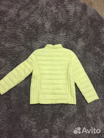 Куртка на девочку на рост 134-140 Куртка на девочку на рост 134-140