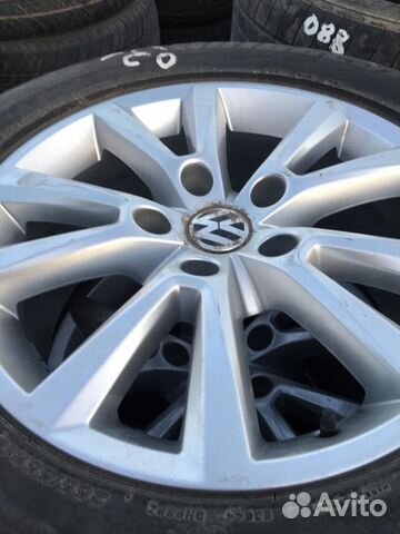 Диски R18 Volkswagen Touareg