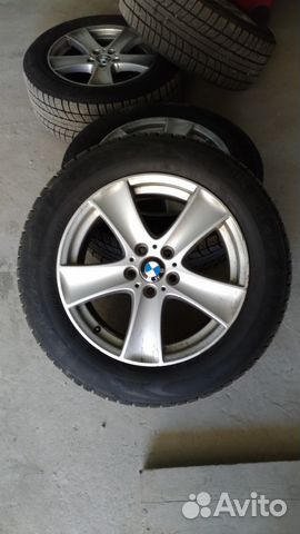 Комплект колес на BMW X5 Комплект колес на BMW X5