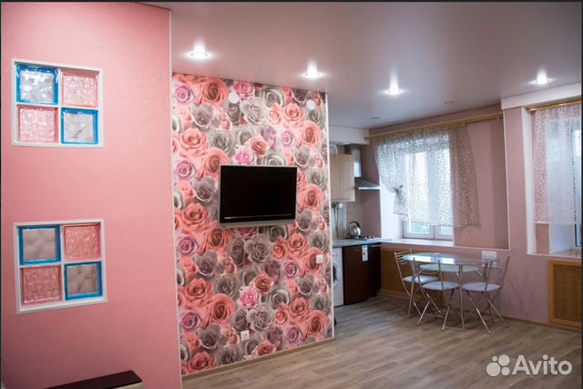 

2-к. квартира, 48 м², 2 кровати