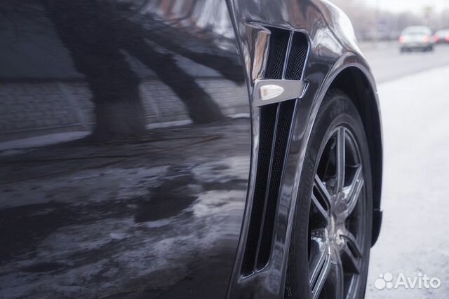 Крылья с жабрами Lexus LS 460 Крылья с жабрами Lexus LS 460