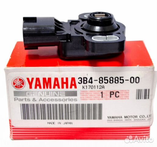 Датчик положения дроссельной заслонки 3B4-85885-00