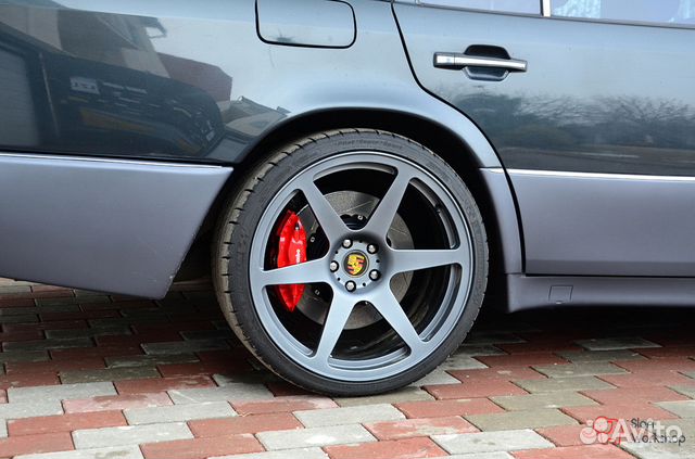 Тормозная система Brembo для Mercedes (перед+зад)