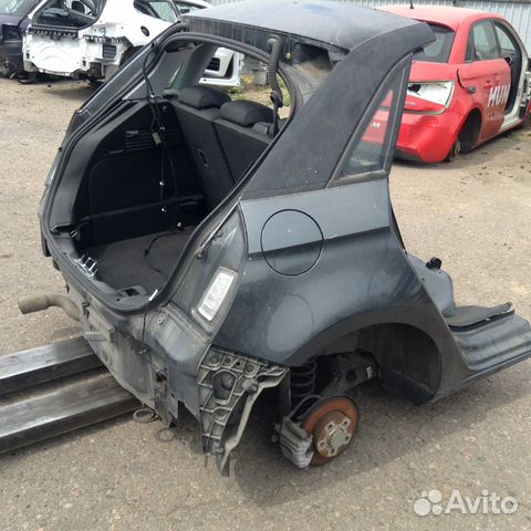 Задняя четверть левая правая Audi A1 /A1 Sportback