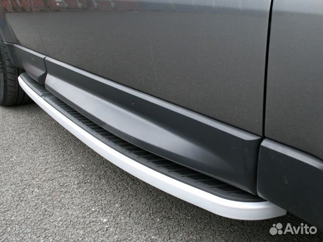 Пороги подножки land rover range rover sport Пороги подножки land rover range rover sport