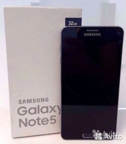 SAMSUNG Galaxy Note 5