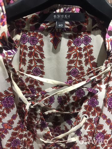 Блузка Gucci оригинал