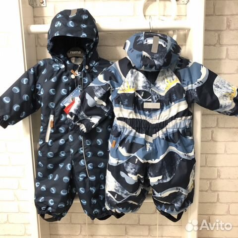 Зимний комбинезон reimatec 74, новый