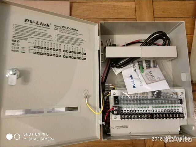 Pv dc10a схема