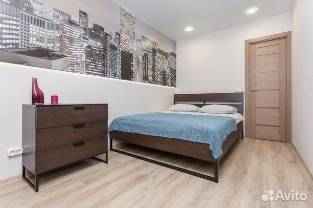 

2-к. квартира, 43 м², 2 кровати