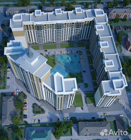 2-к квартира, 63 м², 7/12 эт. 2-к квартира, 63 м², 7/12 эт.