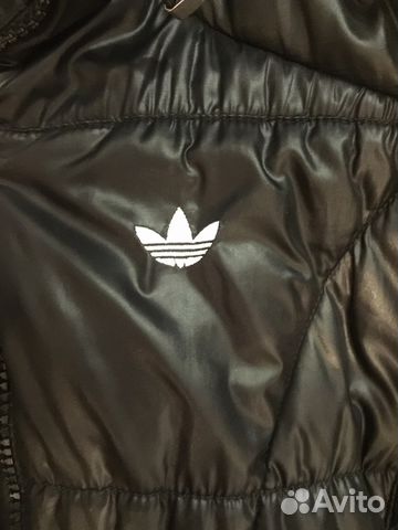 Зимняя куртка adidas