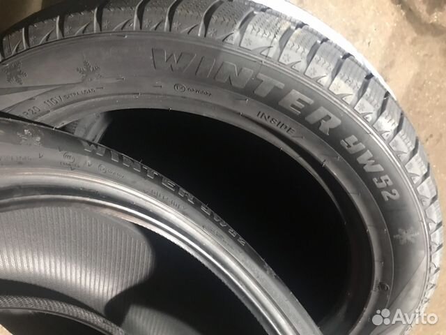 Шины Winter Pro 275/45R20 новые