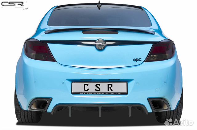 Диффузор накладка бампера Opel Insignia 1 OPC Диффузор накладка бампера Opel Insignia 1 OPC
