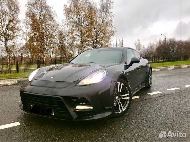 Porsche Panamera 3.7 AMT, 2010, 87 720 км