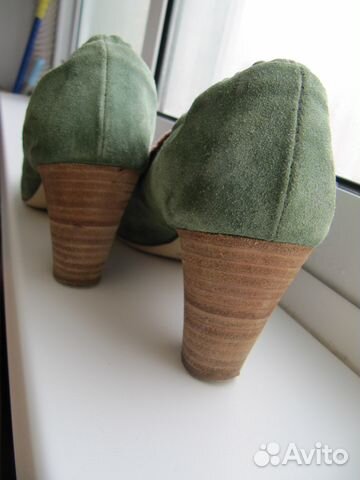 Замшевые туфли Mascotte, 38 р-р