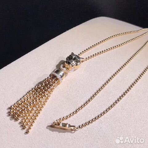 Золотое колье картиер Cartier