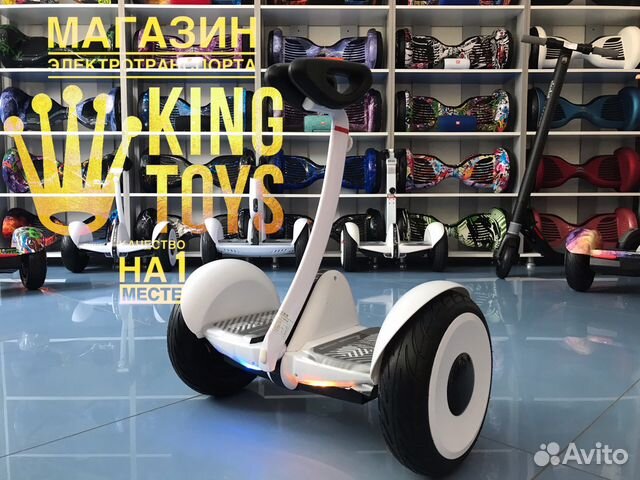 Мини Сигвей Ninebot Mini 54V (Mini Robot) Мини Сигвей Ninebot Mini 54V (Mini Robot)