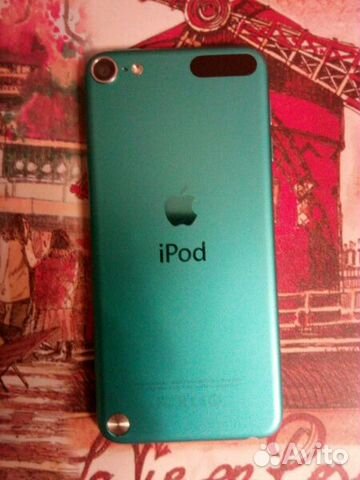Плеер Apple iPod Touch 5 64GB Blue (MD718RU/A)