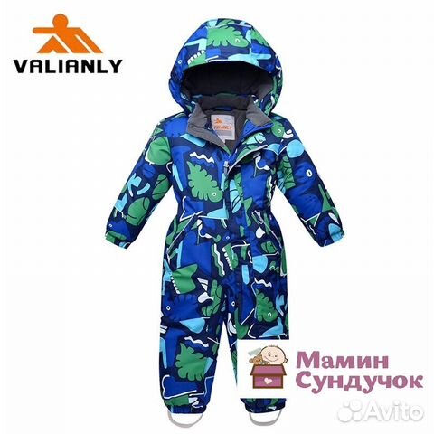 Новый комбинезон зимний