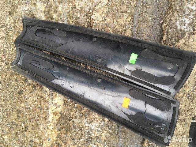 Mercedes-benz W163 накладка задней стойки