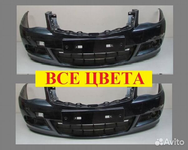 Бампер передний Ниссан Альмера G15 все цвета Бампер передний Ниссан Альмера G15 все цвета