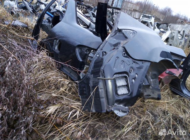 Ниссан мурано Z51 2010 заднее крыло правое
