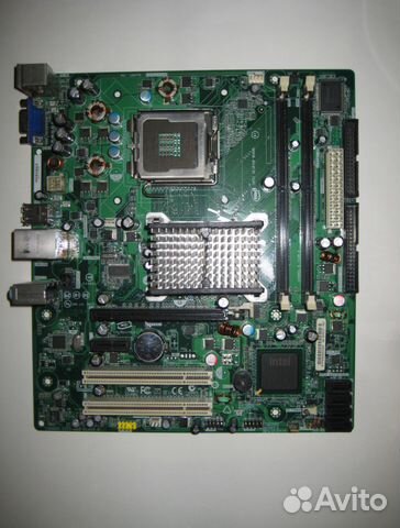 desktop board intel dg31pr