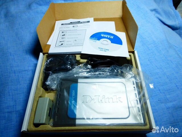 Продам роутер adsl2+ D-Link DSL-524T Продам роутер adsl2+ D-Link DSL-524T