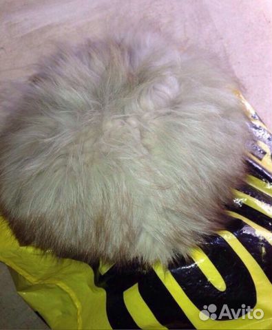 Шапка песец