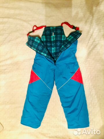 Новый зимний комбинезон 4-6 лет