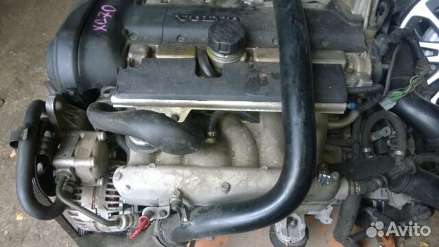Двигатель B5254T2 Вольво S60 S80 XC70 XC90