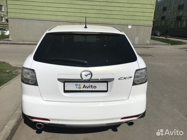 Mazda CX-7 2.3 AT, 2010, 114 685 км