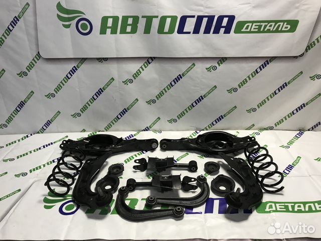 Подвеска задняя в сборе Мазда 6 GJ new