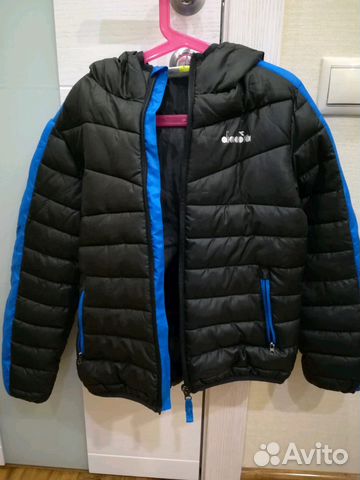 Куртка Diadora, рост 140 Куртка Diadora, рост 140