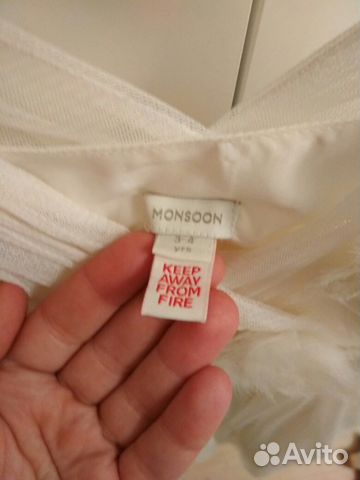 Нарядное платье Monsoon 3-4 года Нарядное платье Monsoon 3-4 года