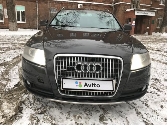 Audi A6 Allroad Quattro 3.1 AT, 2006, 213 800 км
