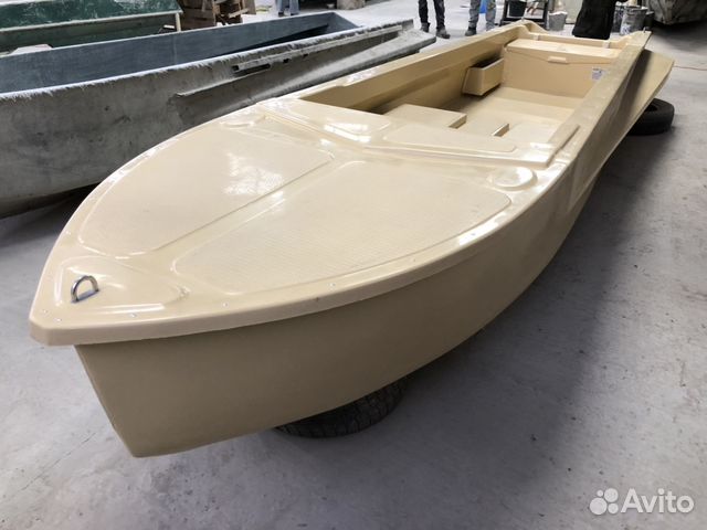 Лодка Казанка для рыбалки Riverboat 53