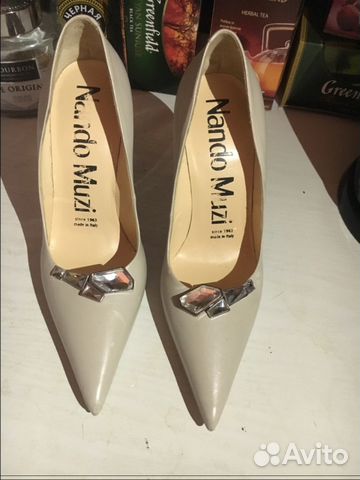 Туфли лодочки Nando muzi Туфли лодочки Nando muzi