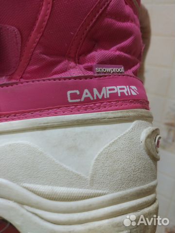 Сноубутсы Campri (Англия) Сноубутсы Campri (Англия)