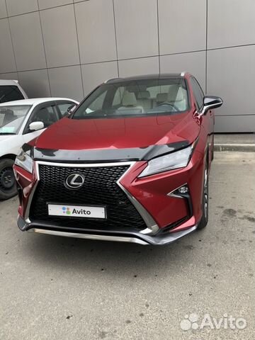 Lexus RX 3.5 AT, 2016, 63 000 км