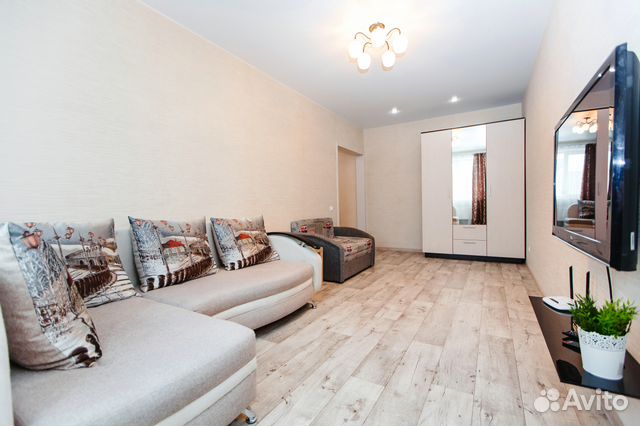 

2-к. квартира, 62 м², 2 кровати