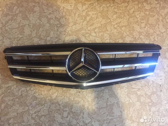 Решетка радиатора Мерседес 204 c w204 mercedes амг Решетка радиатора Мерседес 204 c w204 mercedes амг