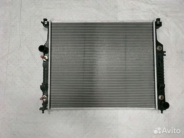 Радиатор охлаждение двс, Mercedes ML GL W164 X164 Радиатор охлаждение двс, Mercedes ML GL W164 X164