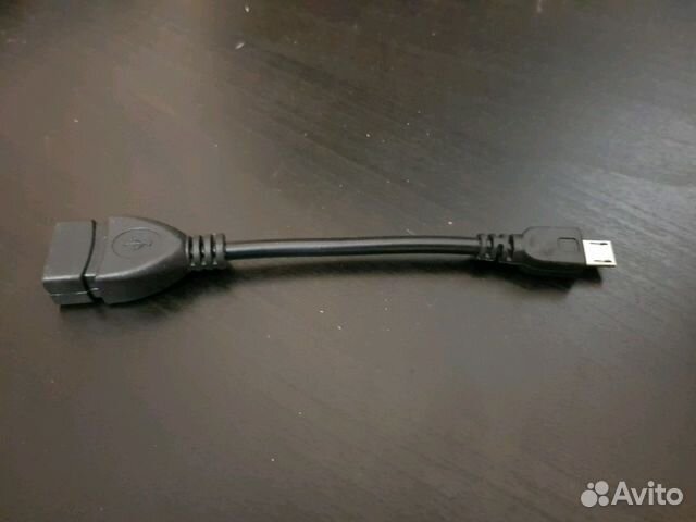 Адаптер micro usb-usb