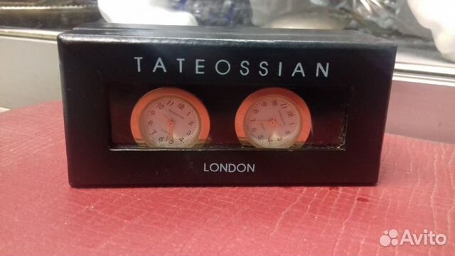 Запонки Teteossian London
