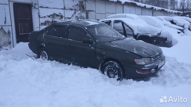 Toyota Corona 1992 г.в. 4 WD по запчастям Toyota Corona 1992 г.в. 4 WD по запчастям