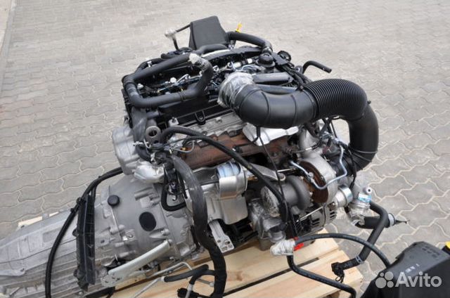 OM651 OM 651 двигатель мотор двс мерседес